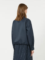 max mara water-repellent twill jacket for women