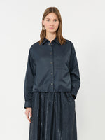 max mara water-repellent twill jacket for women
