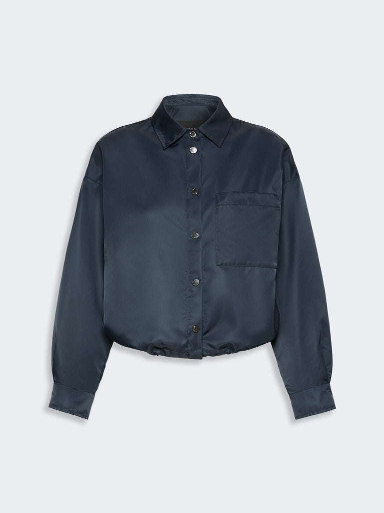 max mara water-repellent twill jacket