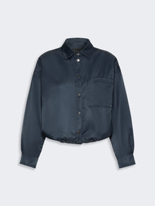 max mara water-repellent twill jacket for women