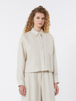 max mara linen canvas jacket for women