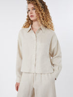 max mara linen canvas jacket for women