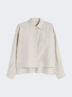 max mara linen canvas jacket for women