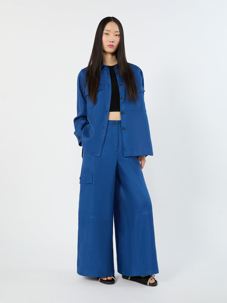 max mara linen workwear jacket