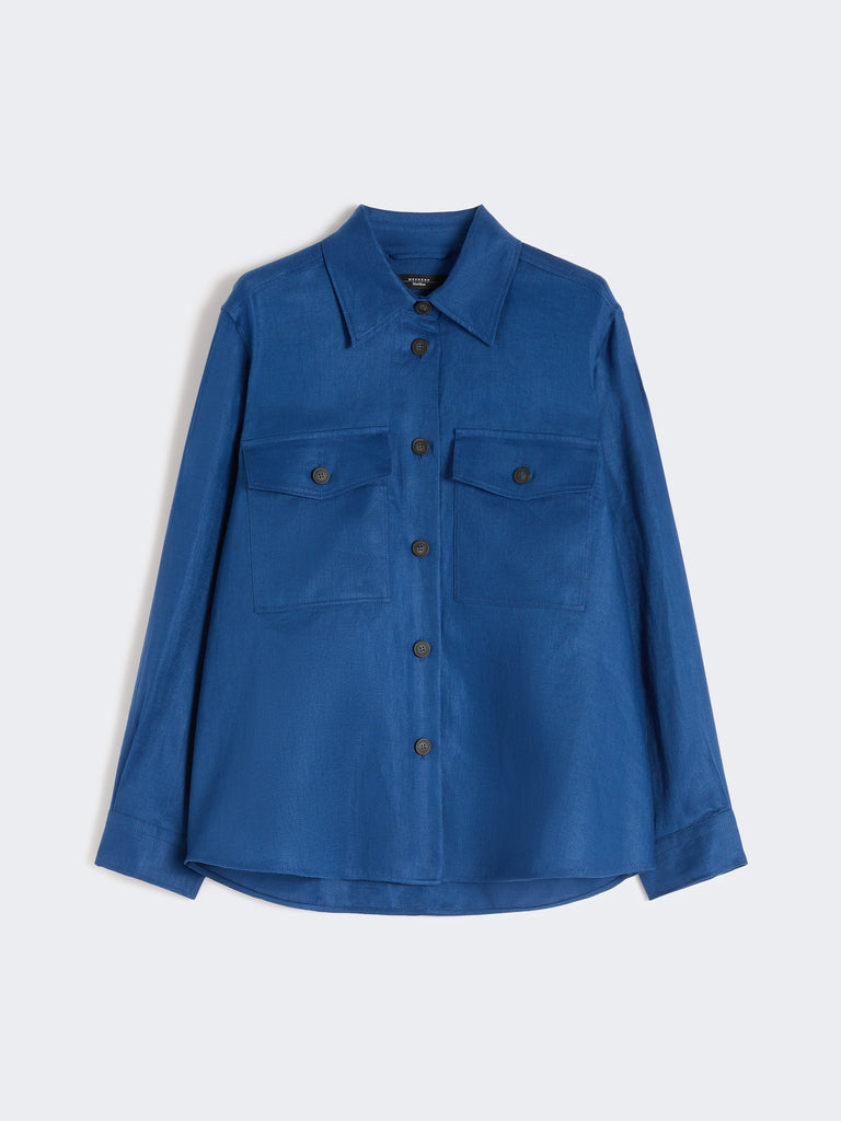 max mara linen workwear jacket
