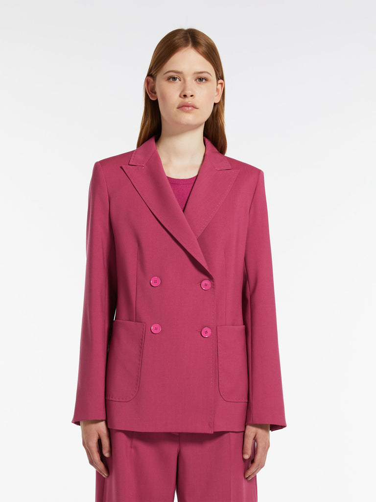Woollen cloth blazer