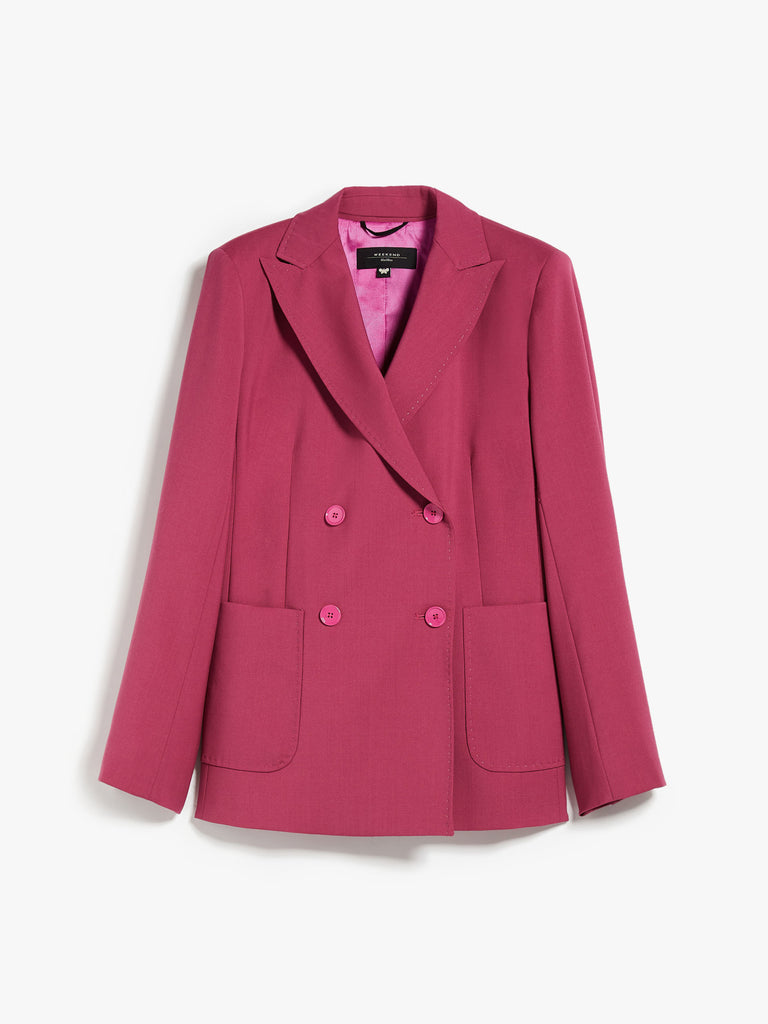 Woollen cloth blazer