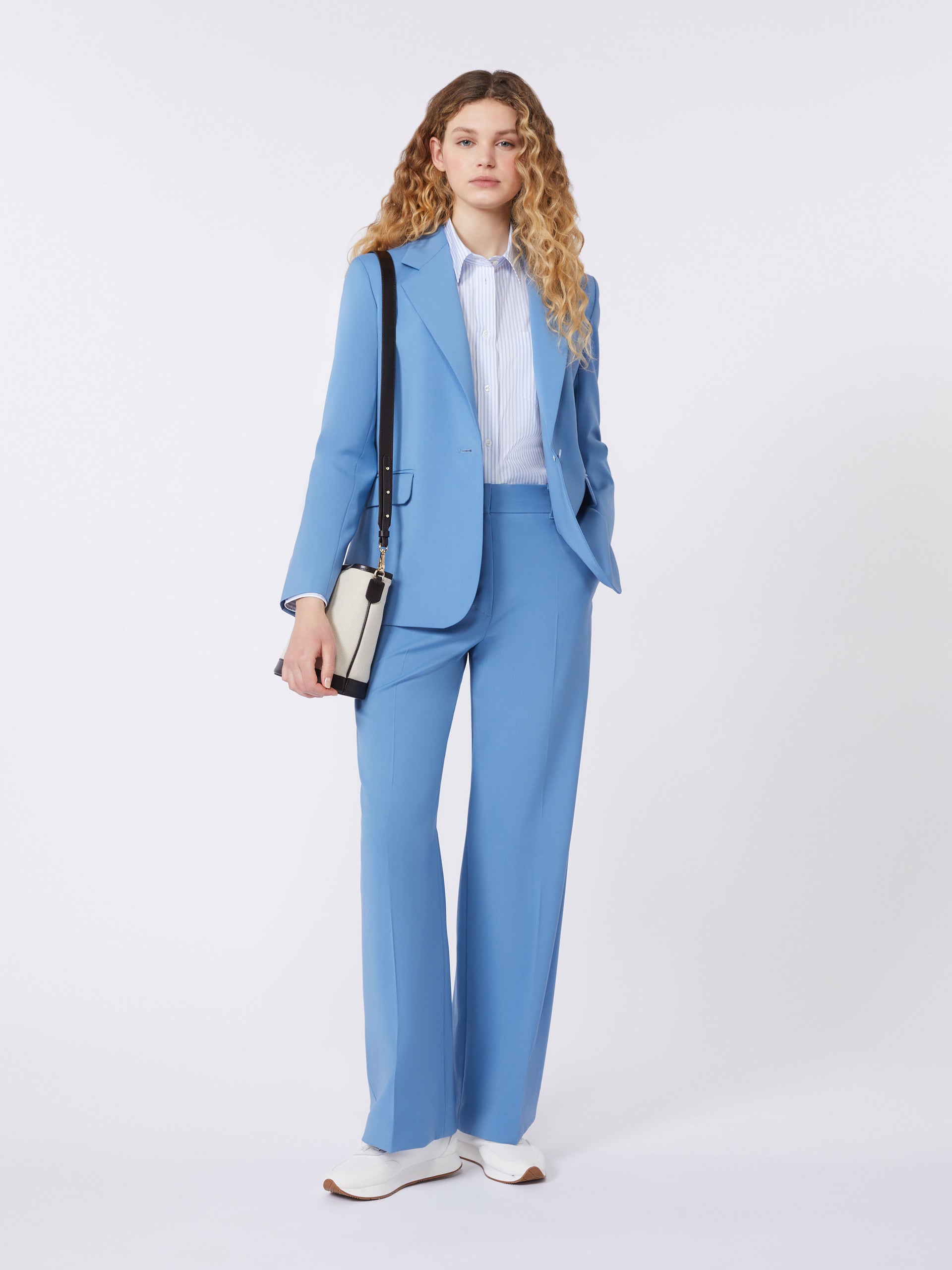 max mara stretch wool blazer for women