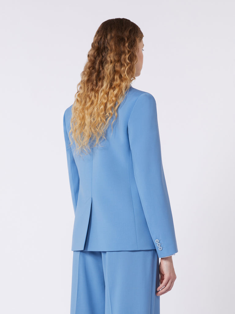 max mara stretch wool blazer