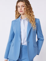max mara stretch wool blazer for women