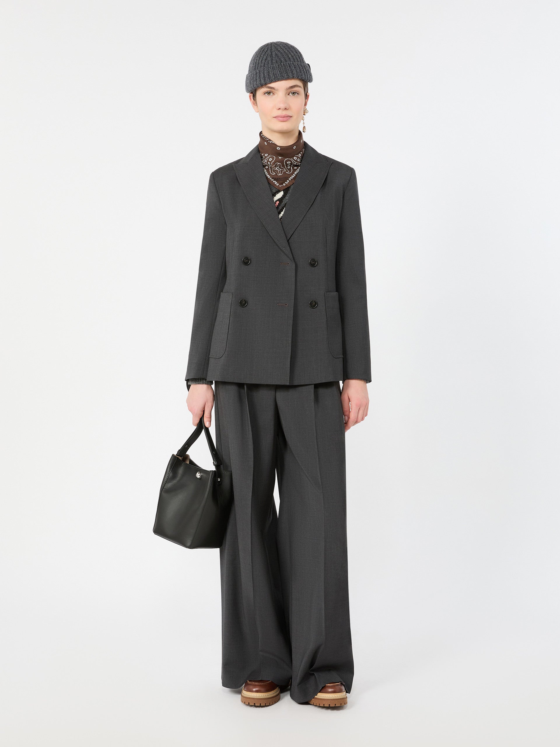 max mara woollen cloth blazer for women
