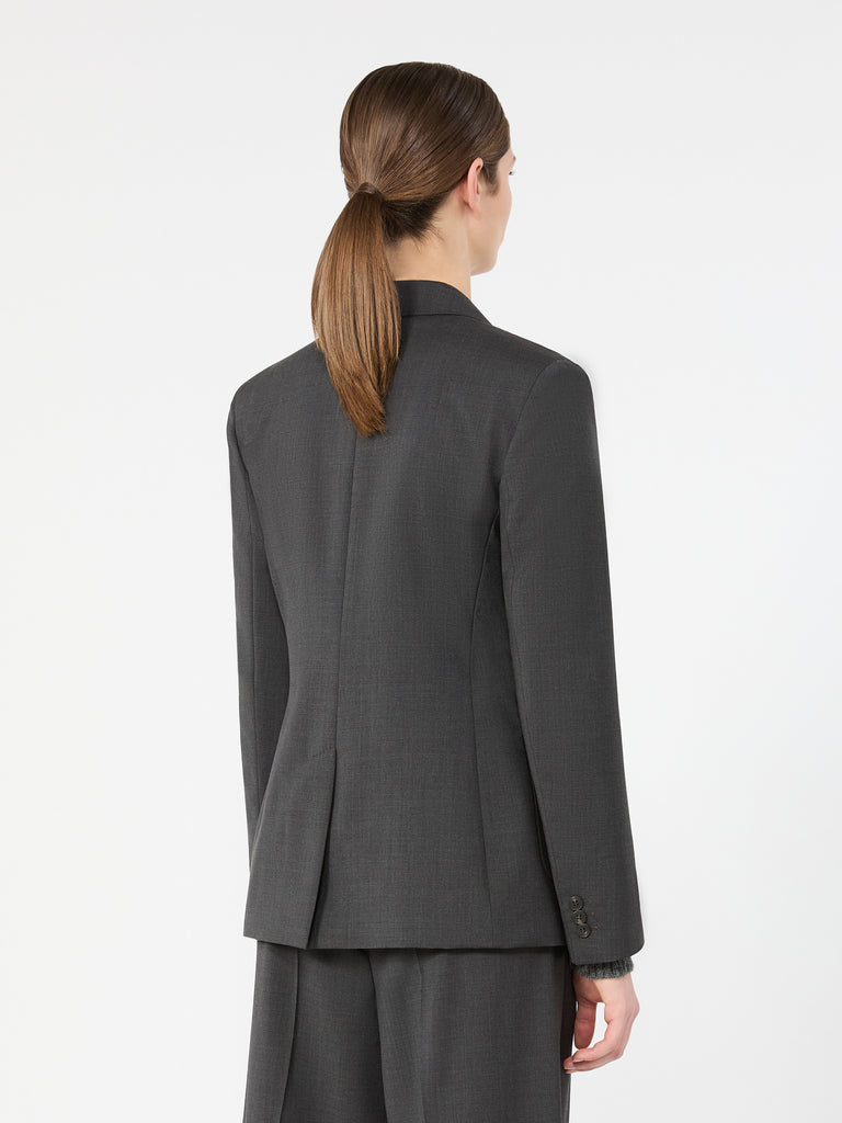 max mara woollen cloth blazer