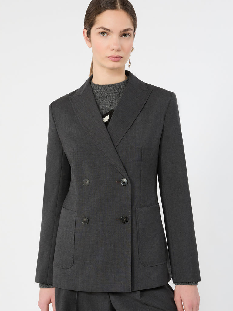 max mara woollen cloth blazer