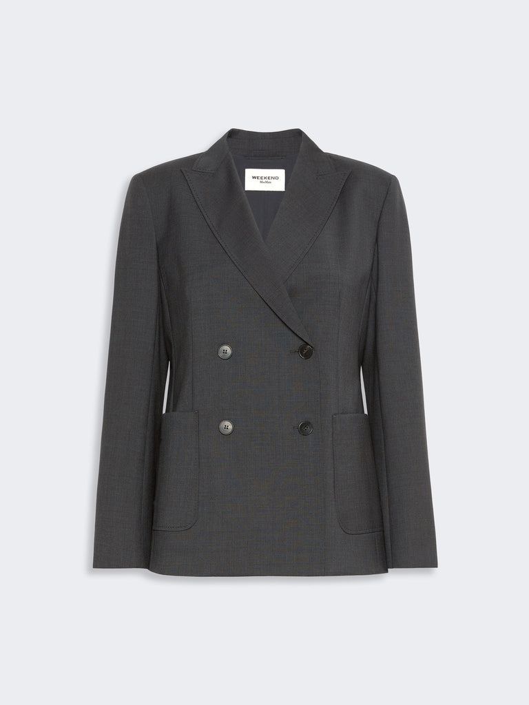 max mara woollen cloth blazer