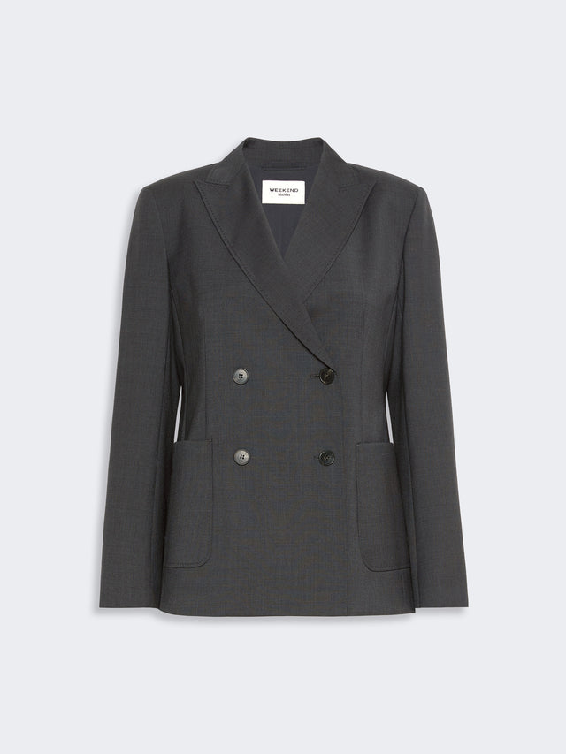 max mara woollen cloth blazer for women