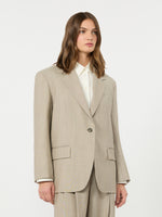 max mara oversized woollen cloth blazer for women