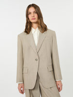 max mara oversized woollen cloth blazer for women