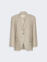 max mara oversized woollen cloth blazer for women