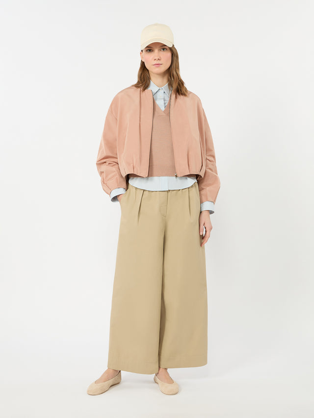 max mara short taffeta jacket for women