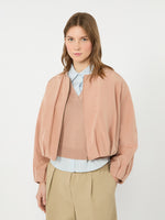 max mara short taffeta jacket for women
