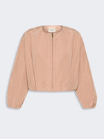 max mara short taffeta jacket for women