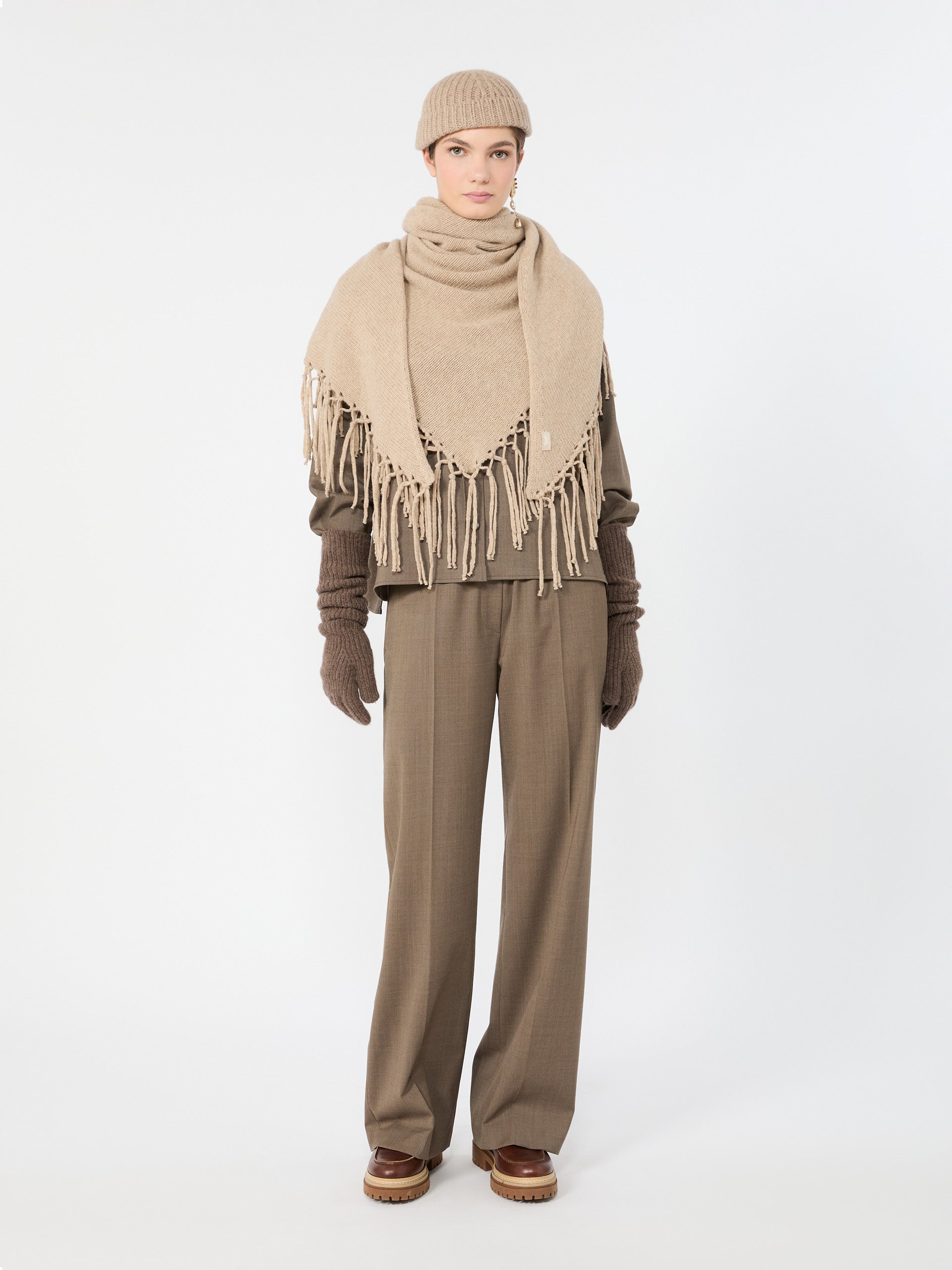 max mara stretch wool twill jacket for women