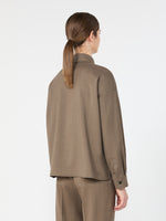 max mara stretch wool twill jacket for women