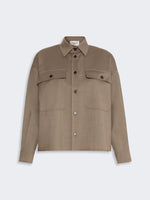 max mara stretch wool twill jacket for women