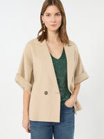 max mara short wool broadcloth coat for women