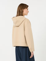 max mara double wool hooded jacket for women
