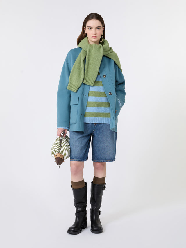 max mara double wool jacket for women