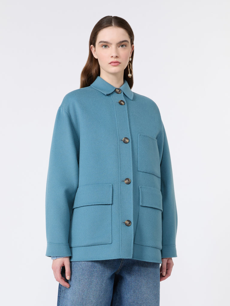 max mara double wool jacket