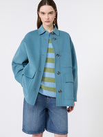 max mara double wool jacket for women