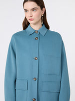 max mara double wool jacket for women