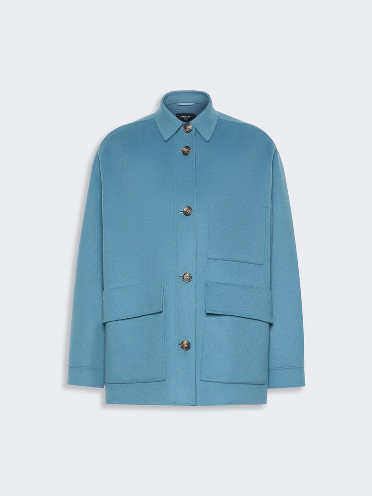 max mara double wool jacket