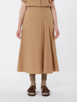 max mara cotton-poplin skirt for women