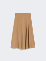 max mara cotton-poplin skirt for women