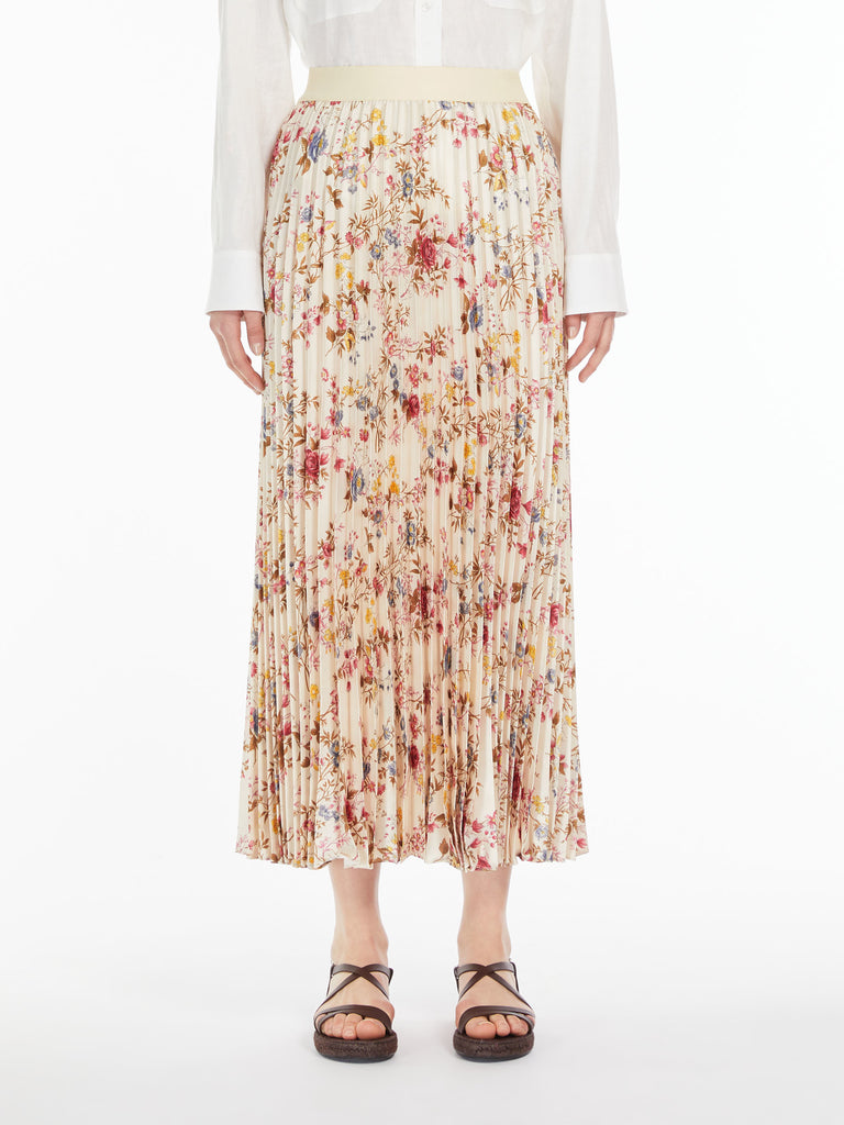 Twill skirt