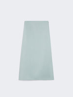 Satin Calf-Length Skirt for Women - Jade - Max Mara UAE