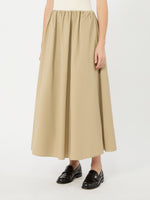 max mara cotton gabardine skirt for women