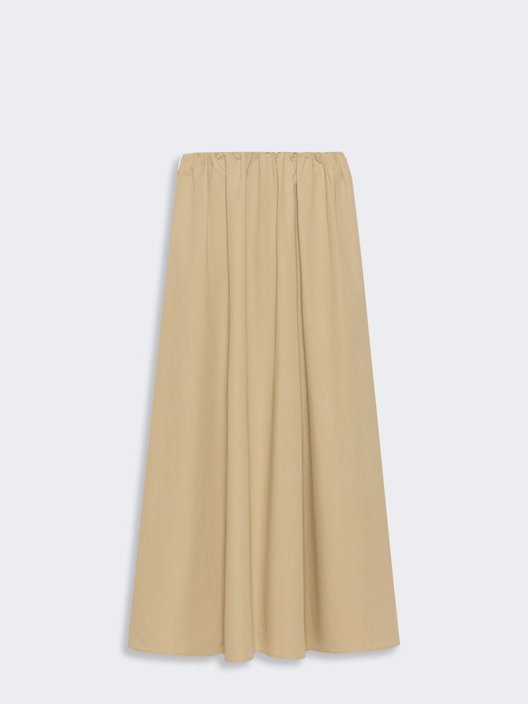 max mara cotton gabardine skirt