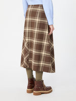 max mara wool twill skirt for women
