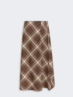 max mara wool twill skirt for women