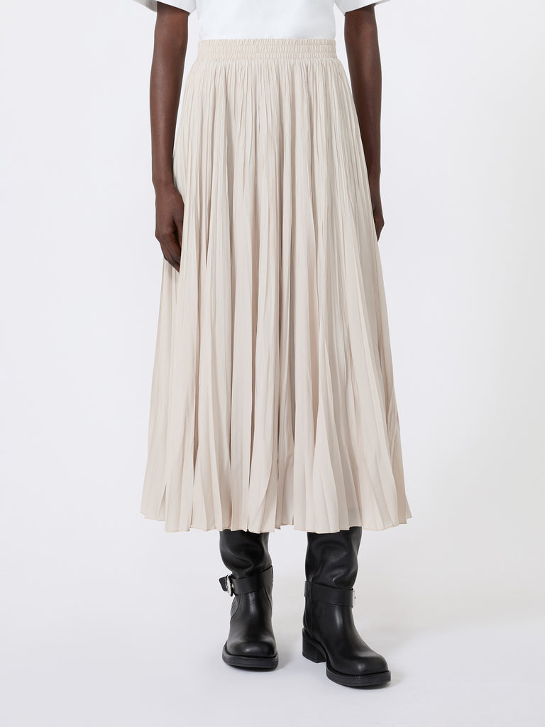 max mara plissé-pleated skirt