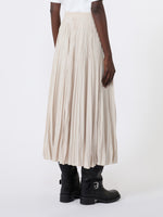 max mara plissé-pleated skirt for women