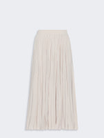 max mara plissé-pleated skirt for women