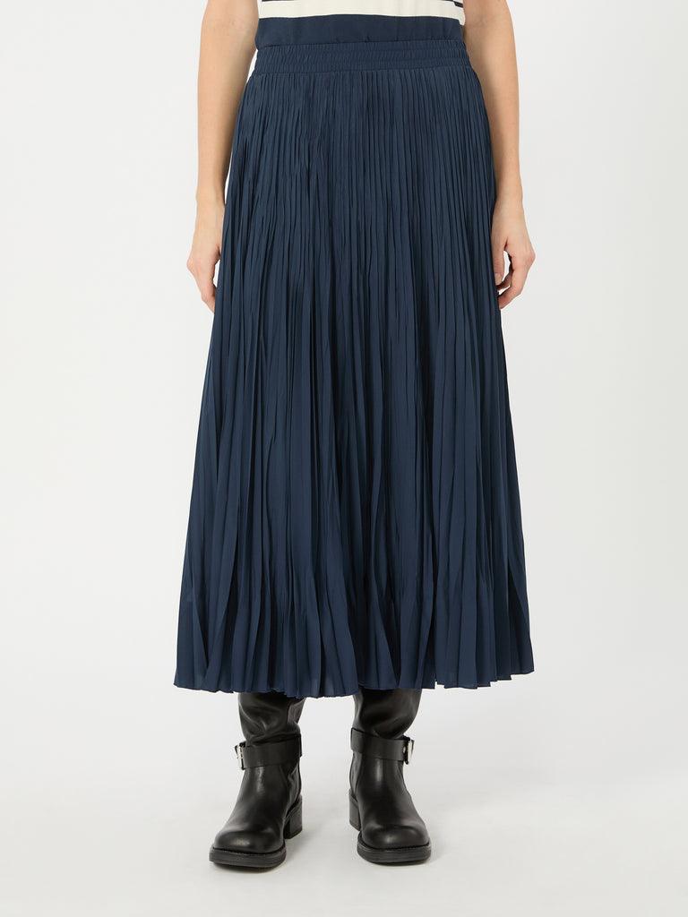 max mara plissé-pleated skirt