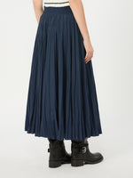 Plissé-Pleated Skirt for Women - Navy - Max Mara UAE