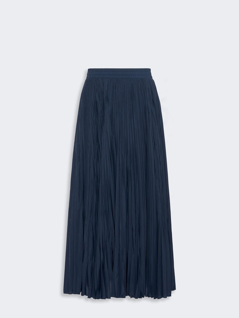 max mara plissé-pleated skirt