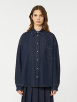 Cotton denim shirt